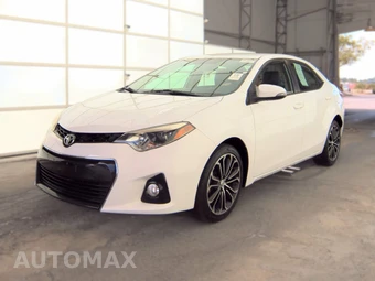 2014 Toyota Corolla S Plus