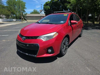 2014 Toyota Corolla S Plus