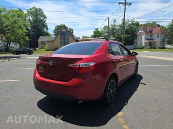 2014 Toyota Corolla S Plus – miniatura 3