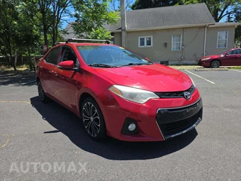 2014 Toyota Corolla S Plus – miniatura 4
