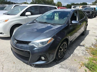 2014 Toyota Corolla S Plus
