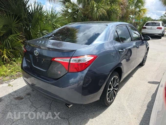 2014 Toyota Corolla S Plus - miniatura 3