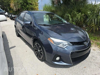 2014 Toyota Corolla S Plus - miniatura 4