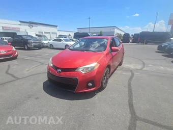 2014 Toyota Corolla S Plus