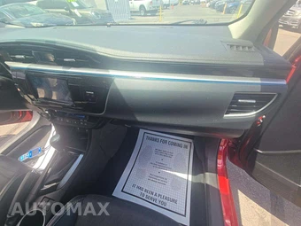2014 Toyota Corolla S Plus – miniatura 16