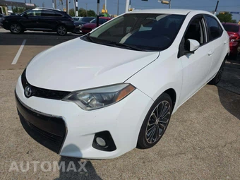 2014 Toyota Corolla S Plus