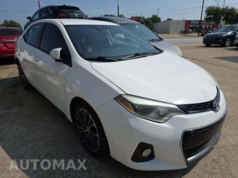 2014 Toyota Corolla S Plus – miniatura 4