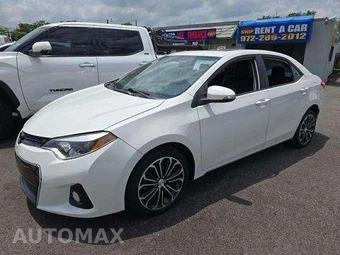2014 Toyota Corolla S Plus