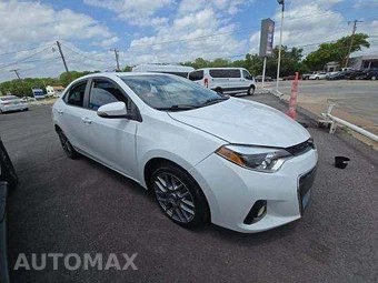 2014 Toyota Corolla S Plus – miniatura 4