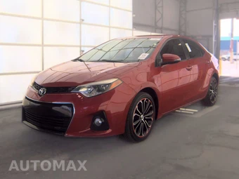 2014 Toyota Corolla S Plus