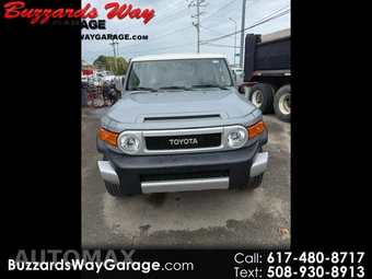 2014 Toyota FJ Cruiser w/Rear Doors - car from the USA, Manheim Buy-Now listing at AUTOMAX
