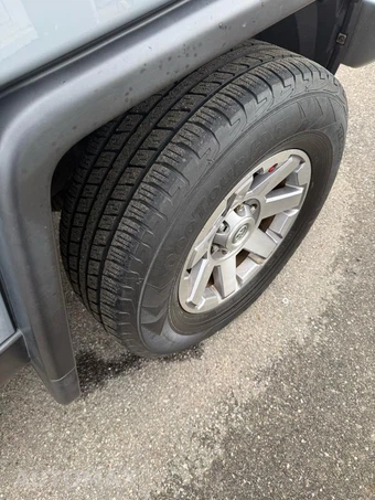 2014 Toyota FJ Cruiser w/Rear Doors - miniatura 10