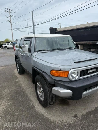 2014 Toyota FJ Cruiser w/Rear Doors - miniatura 3