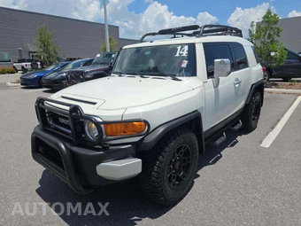 2014 Toyota FJ Cruiser w/Rear Doors
