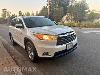 2014 Toyota Highlander Hybrid Limited Platinum - car from the USA, Manheim Buy-Now listing at AUTOMAX