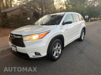 2014 Toyota Highlander Hybrid Limited Platinum - miniatura 2