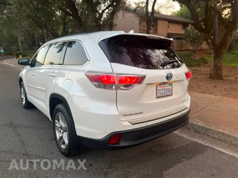 2014 Toyota Highlander Hybrid Limited Platinum - miniatura 3