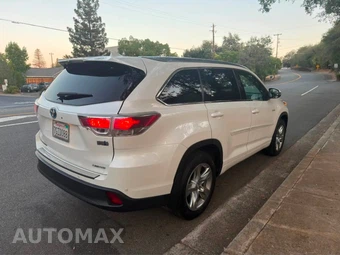 2014 Toyota Highlander Hybrid Limited Platinum - miniatura 4