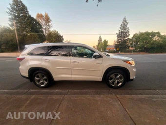 2014 Toyota Highlander Hybrid Limited Platinum - miniatura 5