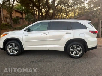 2014 Toyota Highlander Hybrid Limited Platinum - miniatura 6