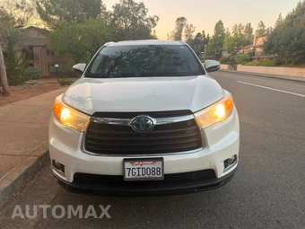 2014 Toyota Highlander Hybrid Limited Platinum - miniatura 7