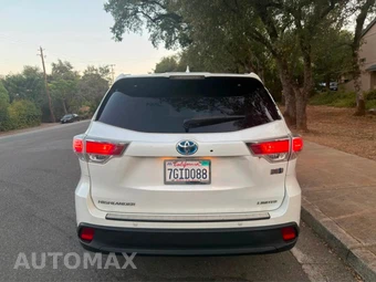 2014 Toyota Highlander Hybrid Limited Platinum - miniatura 8