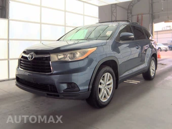 2014 Toyota Highlander LE