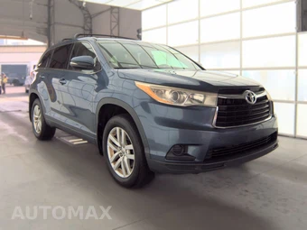 2014 Toyota Highlander LE – miniatura 3