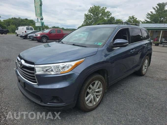 2014 Toyota Highlander LE