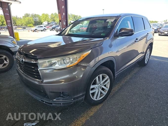 2014 Toyota Highlander LE