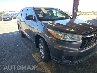 2014 Toyota Highlander LE – miniatura 3