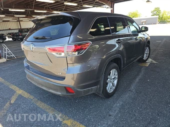 2014 Toyota Highlander LE – miniatura 4