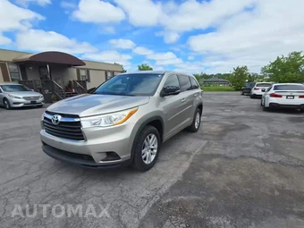 2014 Toyota Highlander LE