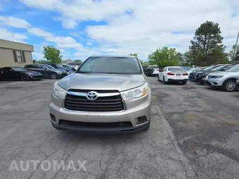 2014 Toyota Highlander LE – miniatura 2