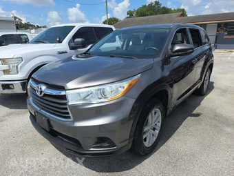 2014 Toyota Highlander LE