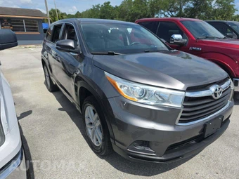2014 Toyota Highlander LE – miniatura 4