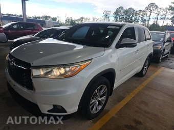 2014 Toyota Highlander LE Plus