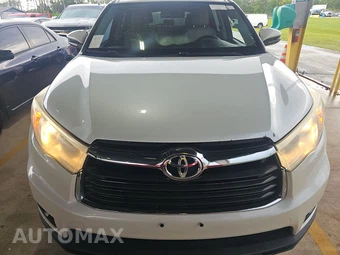 2014 Toyota Highlander LE Plus – miniatura 2