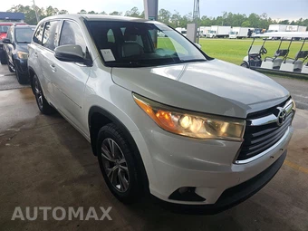 2014 Toyota Highlander LE Plus – miniatura 3