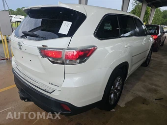 2014 Toyota Highlander LE Plus – miniatura 4