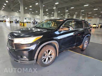 2014 Toyota Highlander LE Plus