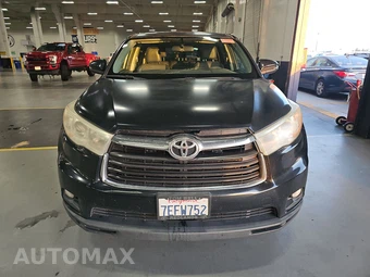 2014 Toyota Highlander LE Plus – miniatura 2
