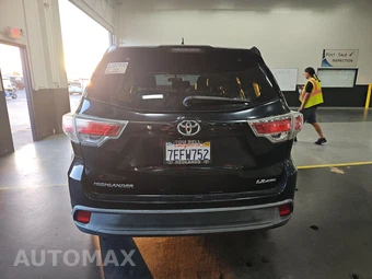 2014 Toyota Highlander LE Plus – miniatura 5
