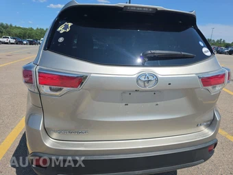 2014 Toyota Highlander LE Plus – miniatura 5