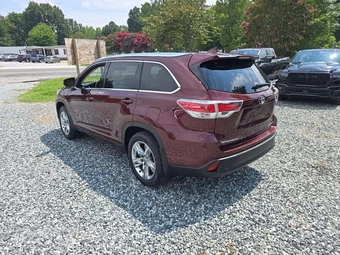 2014 Toyota Highlander Limited - miniatura 2