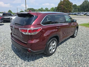 2014 Toyota Highlander Limited - miniatura 3