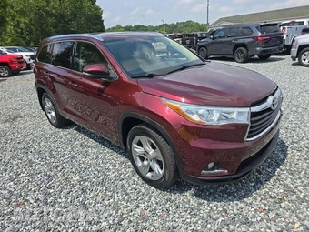 2014 Toyota Highlander Limited - miniatura 4