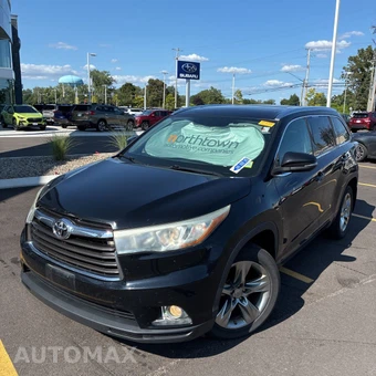 2014 Toyota Highlander Limited - car from the USA, Manheim Buy-Now listing at AUTOMAX