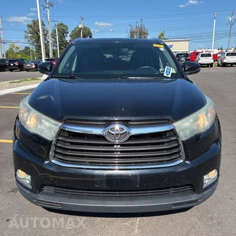 2014 Toyota Highlander Limited - miniatura 12