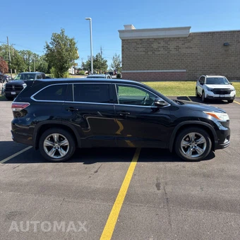 2014 Toyota Highlander Limited - miniatura 13